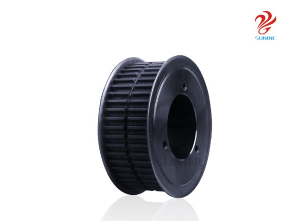 8YU tooth bearing type synchronous wheel